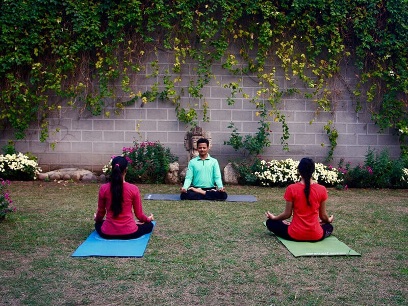 Best wellness retreat in India